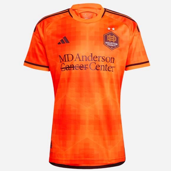 Thailande Maillot Houston Dynamo Domicile 2023-24